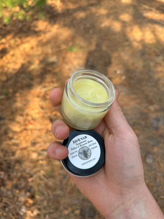 Traditional Beef Tallow Balm