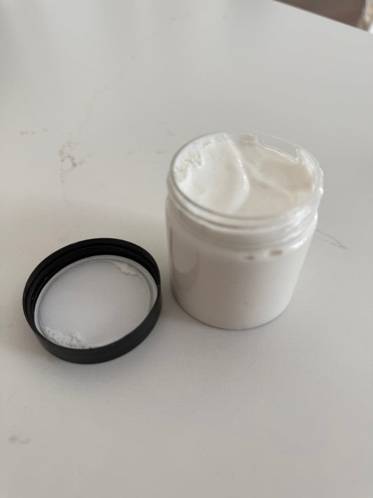 Grass-Fed Tallow and Vanilla Lotion
