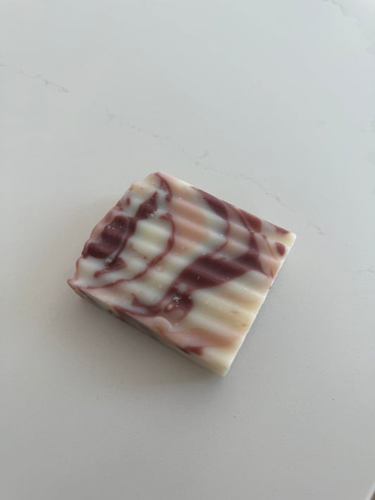 Grass-Fed Tallow & Red Clay Soap