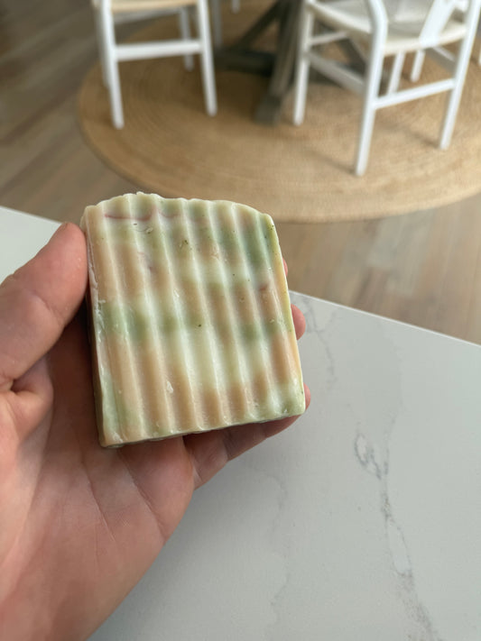 Grass-Fed Tallow & Olive Oil Clay Soap