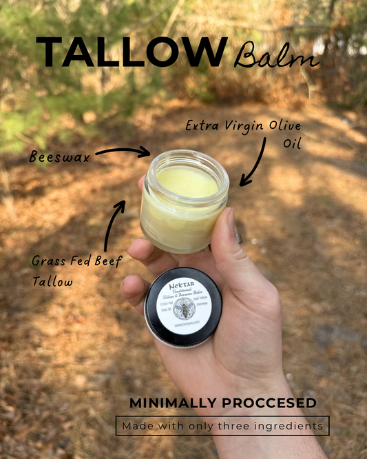 Traditional Beef Tallow Balm